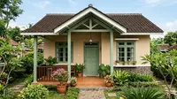 7 Kombinasi Warna Rumah Sederhana Tapi Enak Dipandang, Bikin Hunian Makin Memukau