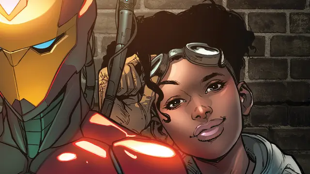 Karakter Riri Williams alias Ironheart, gadis penerus Iron Man. (Marvel.com)