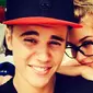 "Hailey selalu miliki perasaan untuk Justin dan menginginkan untuk jadi kekasihnya," tambah sumber itu. (instagram/justinbieber)