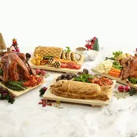 Festive Takeaway and Delivery dari Shangri-La Jakarta. Foto: Document/Shangri-La Jakarta.