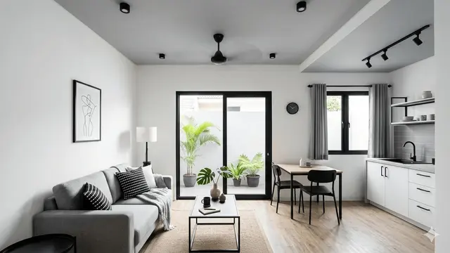 Warna Cat Plafon untuk Rumah Kecil agar Terlihat Luas