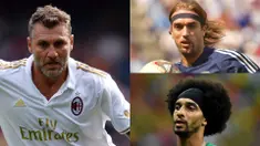 Pada dasarnya pesepak bola sukses adalah pemain yang begitu mencintai dunia sepak bola. Namun anehnya ada beberapa pesepak bola yang tidak menyukai olahraga sepak bola itu sendiri. (Kolase foto AFP)