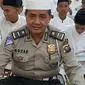 Aipda Auzar, anggota polisi yang jadi korban penyerangan teroris di Mapolsek Riau dikenal sebagai sosok yang taat beragama. (Liputan6.com/M Syukur)