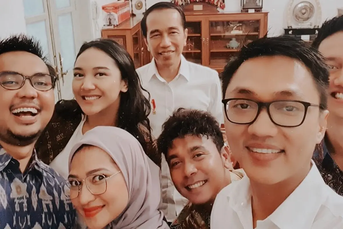 Jokowi dan Para Staf Khusus Presiden