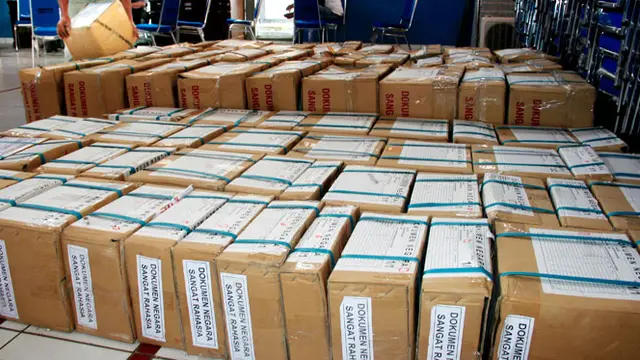 Distribusi Soal Ujian Nasional