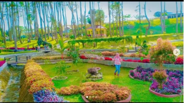 Taman Wisata Iman di Kabupaten Dairi, Sumatra Utara
