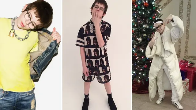 Gaya Bocah 13 Tahun Jadi Bintang Fashion Instagram - Lifestyle Liputan6.com