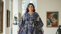 Model Dress Batik Lengan Bishop untuk Plus Size/Gemini AI