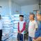 Ketua MPR RI Ahmad Muzani bersama Menteri Pertanian (Mentan) Andi Amran Sulaiman meninjau kios pupuk bersubsidi di Kabupaten Jember, Jawa Timur (1/11).
