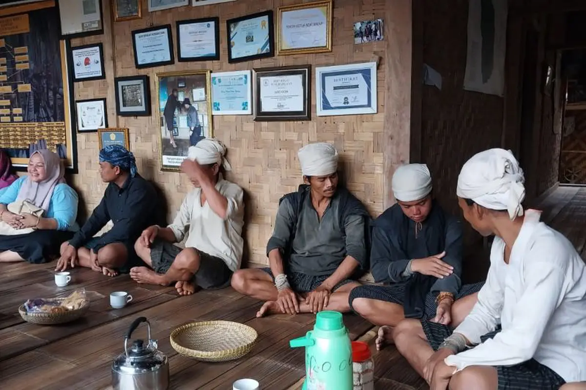 Warga Badui Sementara Diminta Tak Berjualan Madu ke Jakarta