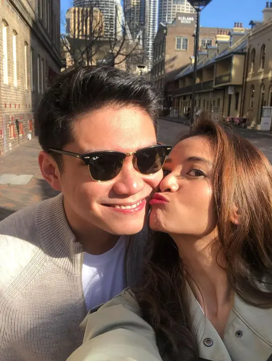 Acha Septriasa dan Vicky Kharisma (Instagram/septriasaacha)