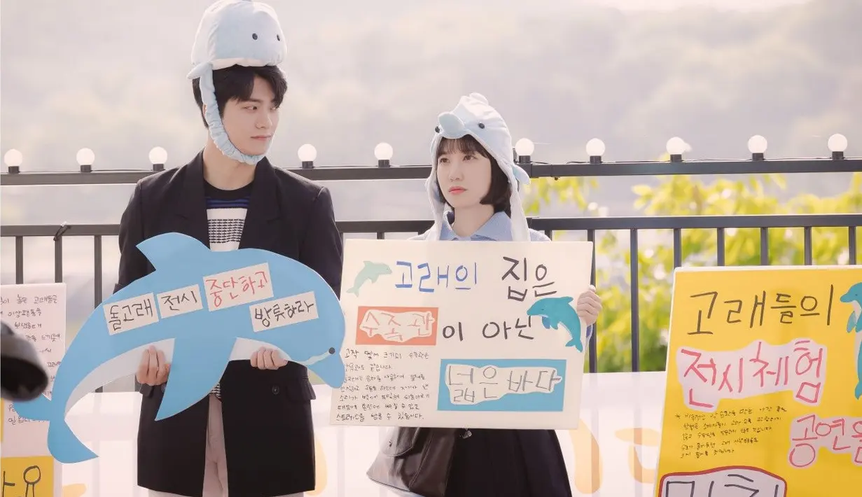<p>Extraordinary Attorney Woo. (ENA via Soompi)</p>