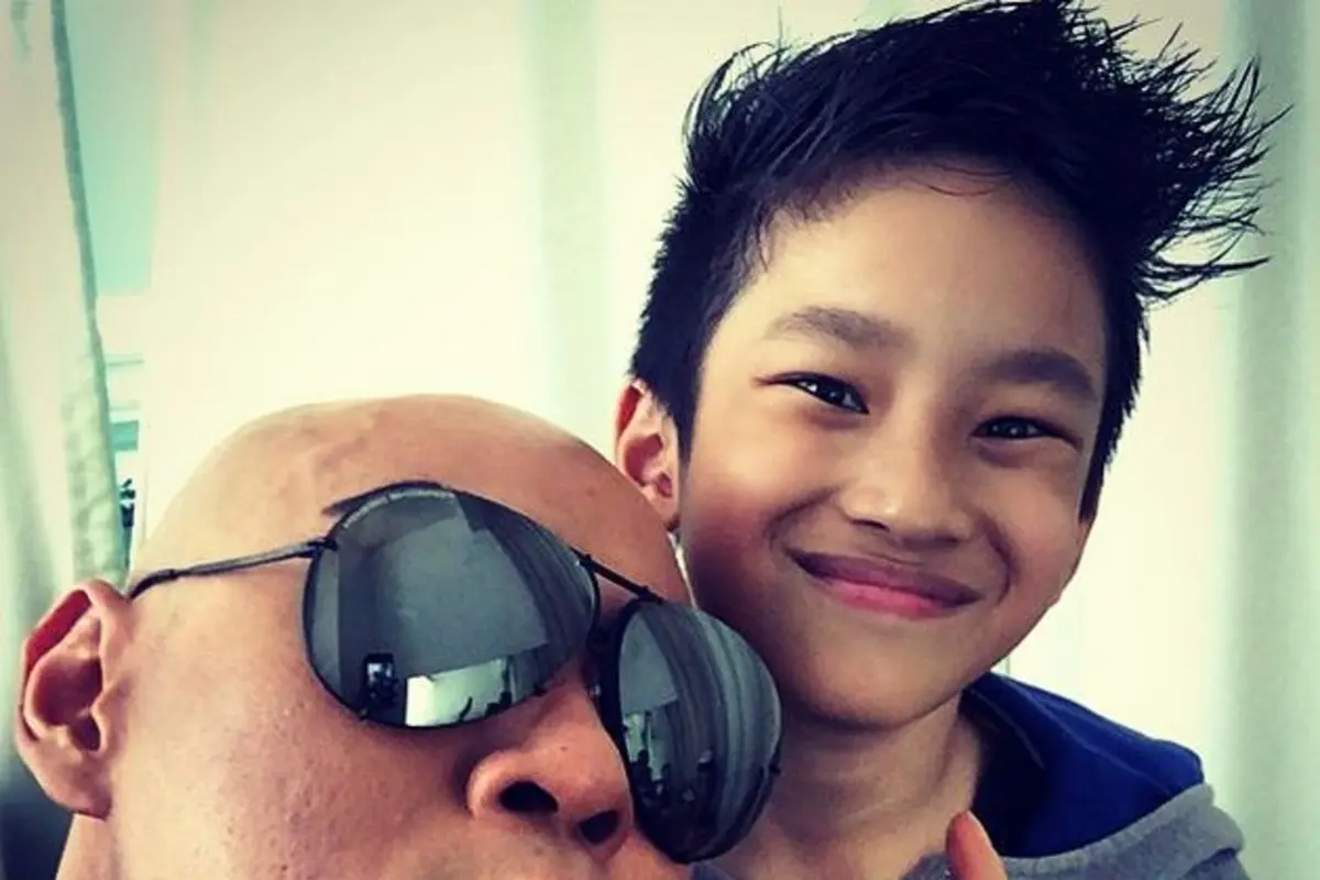 Deddy Corbuzier dan Azka Nikola Corbuzier