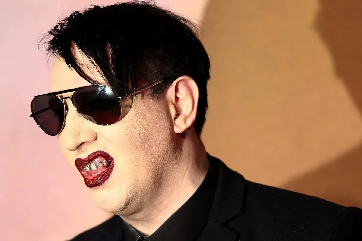20161206-Model-Internasional-London-Marilyn-Manson-Reuters