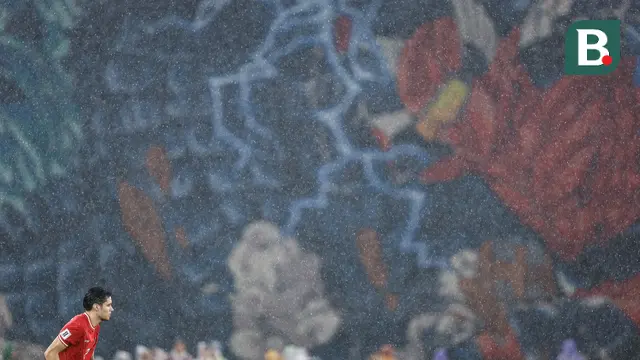 Foto: Aksi Koreografi Menakjubkan Buka Pertandingan Timnas Indonesia Vs Jepang di Kualifikasi Piala Dunia 2026