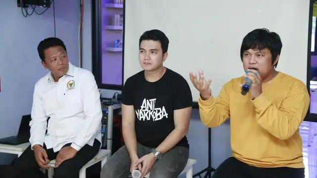Aldi Taher dan Posan Tobing (Liputan6.com - Hernowo Anggie)