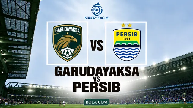 Garudayaksa FC Vs Persib.