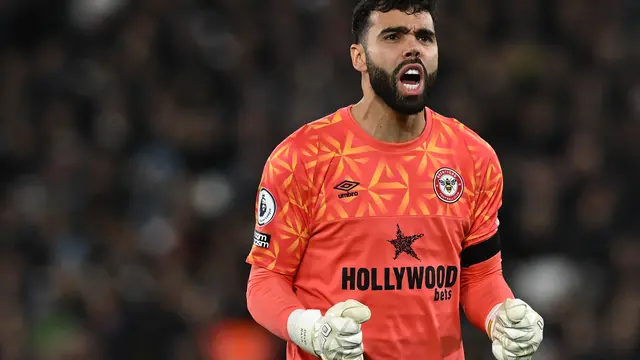 David Raya - Brentford - Liga Inggris