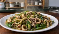 Resep Cumi Asin Cabe Ijo yang Pedas Gurih dan Bikin Nambah Nasi