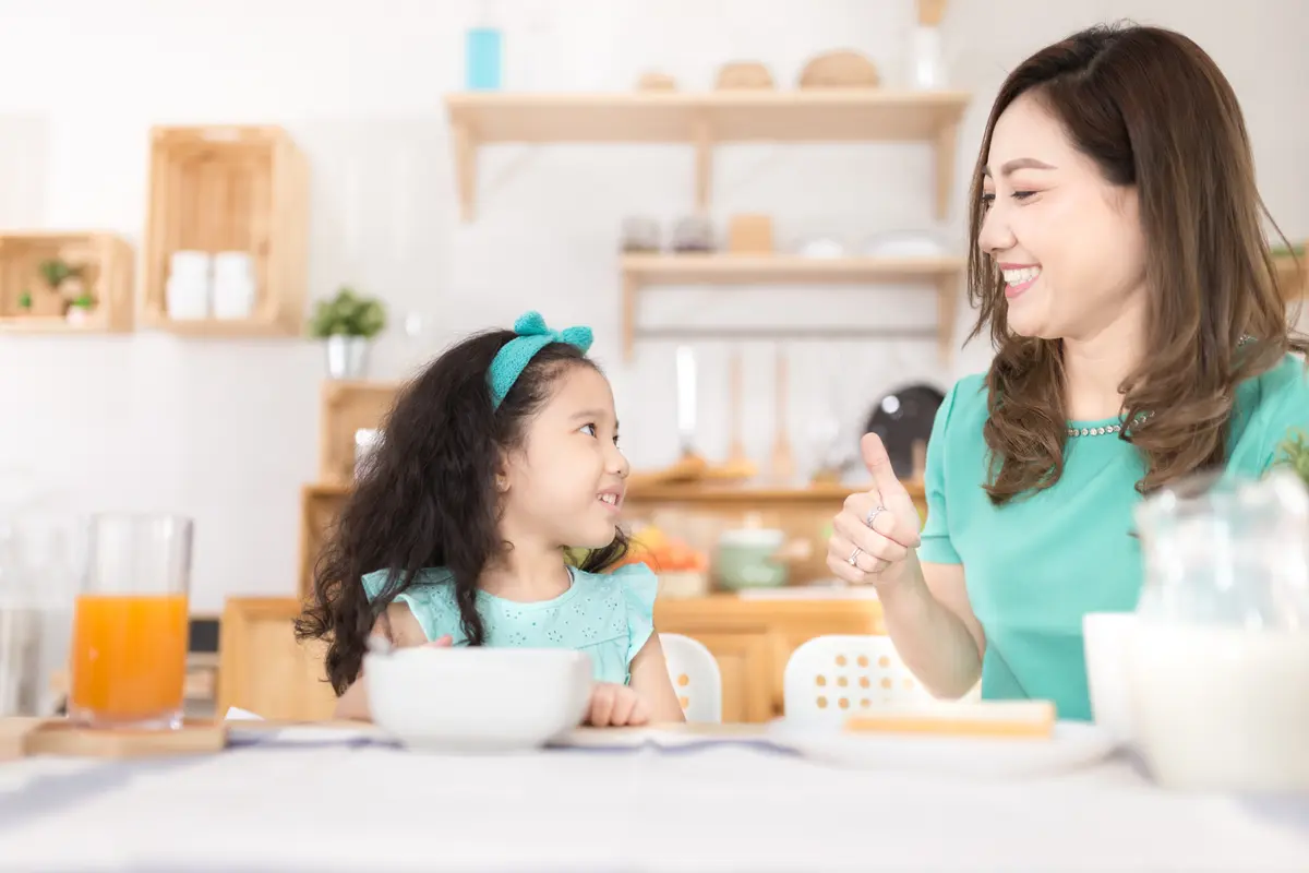 Ibu dan anak