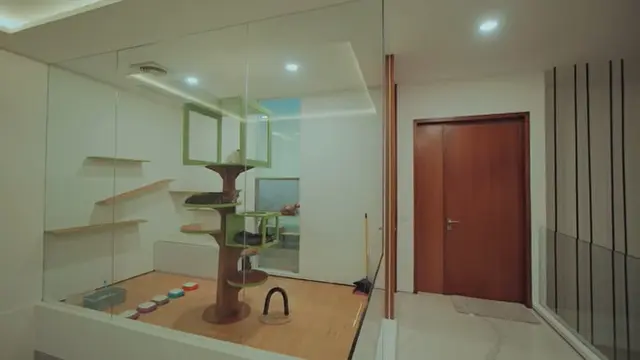 8 Potret Rumah Mewah Raditya Dika Usai Renovasi, Bergaya Minimalis Modern