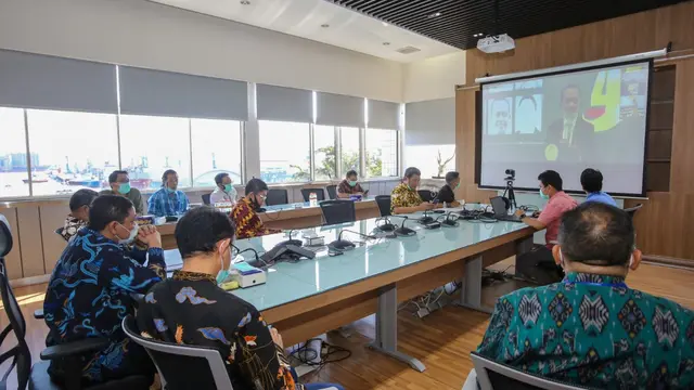 Pelindo 3 dan HIPMI Teken MOU Kerja Sama Bisnis Proyek Bali Maritime Tourism Hub