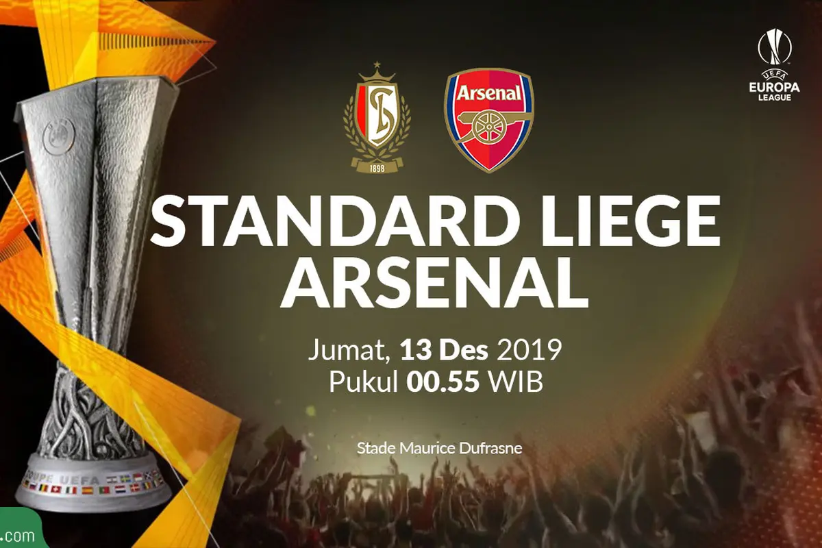 Standard Liege Vs Arsenal