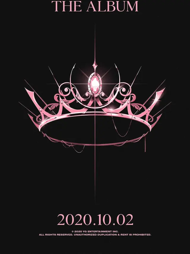 Teaser album Blackpink (YG Entertainment via Soompi)