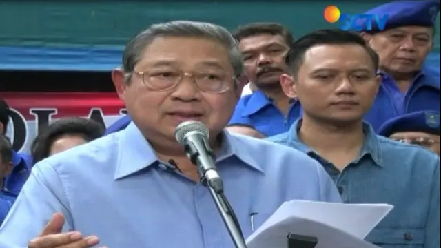 SBY melaporkan Firman Wijaya ke Bareskrim Mabes Polri, atas tuduhan pencemaran nama baik.