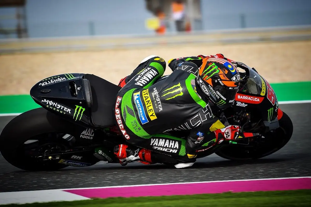 Johann Zarco Optimistis Menang