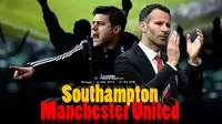 Prediksi Southampton vs Manchester United (Liputan6.com/Sangaji)