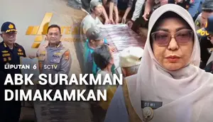 Tangis Bersahutan di Pemakaman ABK Surakman