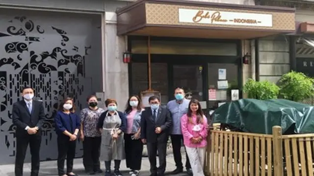 Restoran Indonesia di Swiss Tetap Bertahan di Tengah Pandemi
