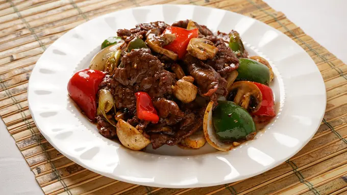 daging sapi kecap pedas