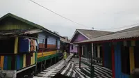 Kampung Warna-Warni Jodipan Malang Punya Saingan dari Balikpapan