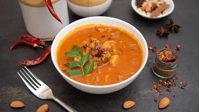 Ilustrasi sayur jantung pisang