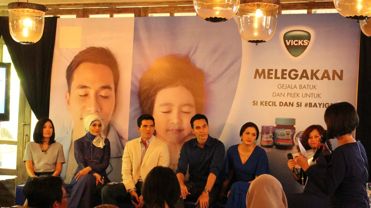 Akibat Batuk dan Pilek, Pria Dewasa Berubah Jadi Bayi Gede