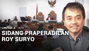 Sidang Praperadilan Roy Suryo