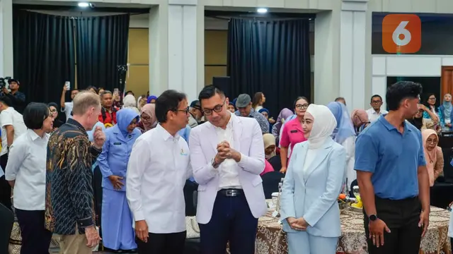 Menteri Kesehatan Republik Indonesia, Budi Gunadi Sadikin (Foto: Biro Komunikasi dan Informasi Publik Kemenkes RI / Euodia Hana Joyce)