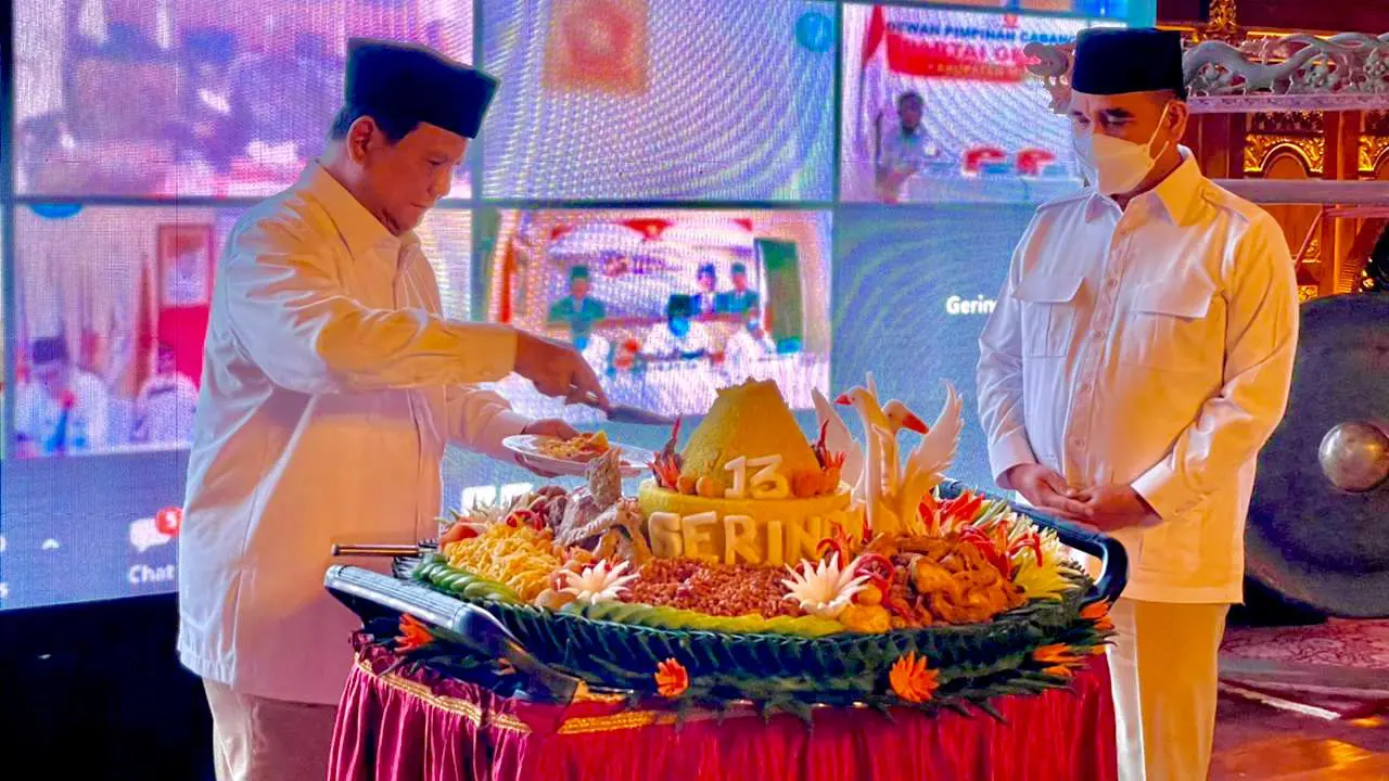 Ulang Tahun Partai Gerindra