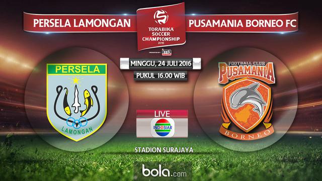 Persela Lamongan vs Pusamania Borneo FC