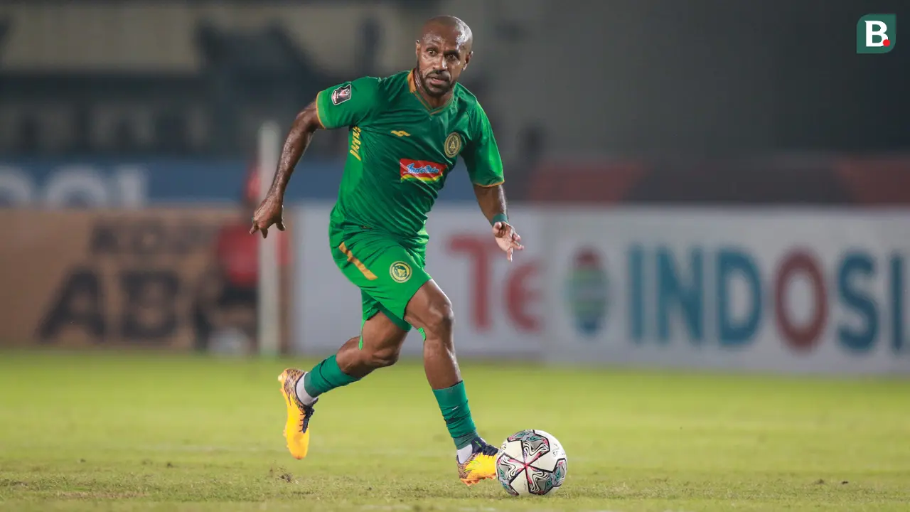 Foto: Aksi-aksi Menarik Saat PSS Sleman Jegal Langkah Persib Bandung ke Semifinal Piala Presiden 2022