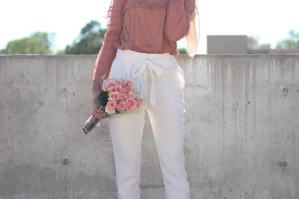[Bintang] Ruffles hijab