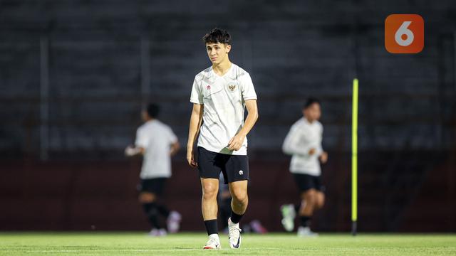 Pemain Timnas Indonesia U-17 Amar Rayhan Brkic
