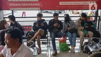 Kemenhub memperkirakan potensi pergerakan masyarakat saat Nataru ada sekitar 110,6 juta, terhitung sepanjang libur Nataru 2024/2025, yang dimulai 18 Desember 2024 hingga 8 Januari 2025. (Liputan6.com/Angga Yuniar)