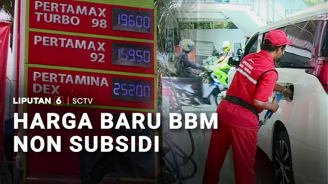 Harga Baru BBM Non-Subsidi