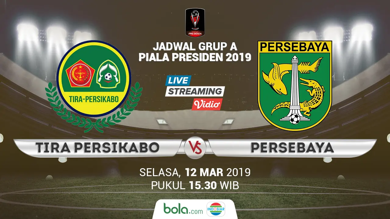 Tira Persikabo vs Persebaya Surabaya