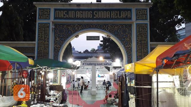 Cerita Akhir Pekan Pengelolaan Sampah Di Masjid Agung Sunda