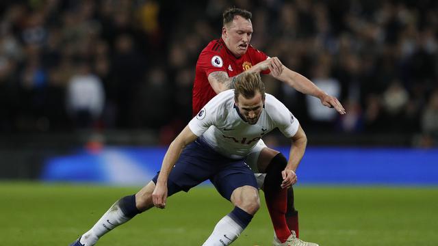 Manchester United Tumbangkan Tottenham Hotspur