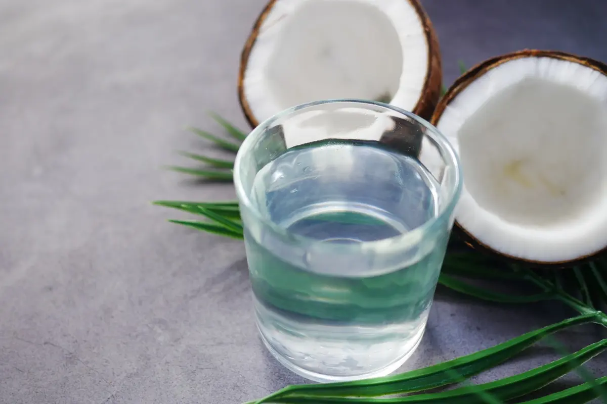 Ilustrasi air kelapa